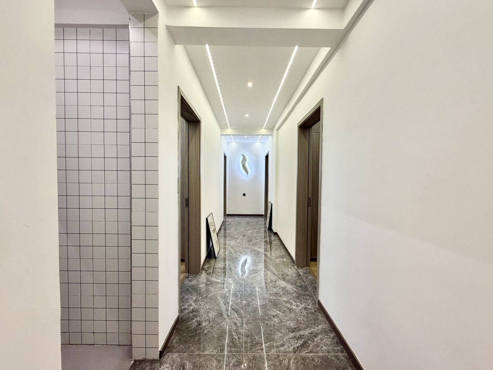 Corridor at comfy residences in kileleshwa