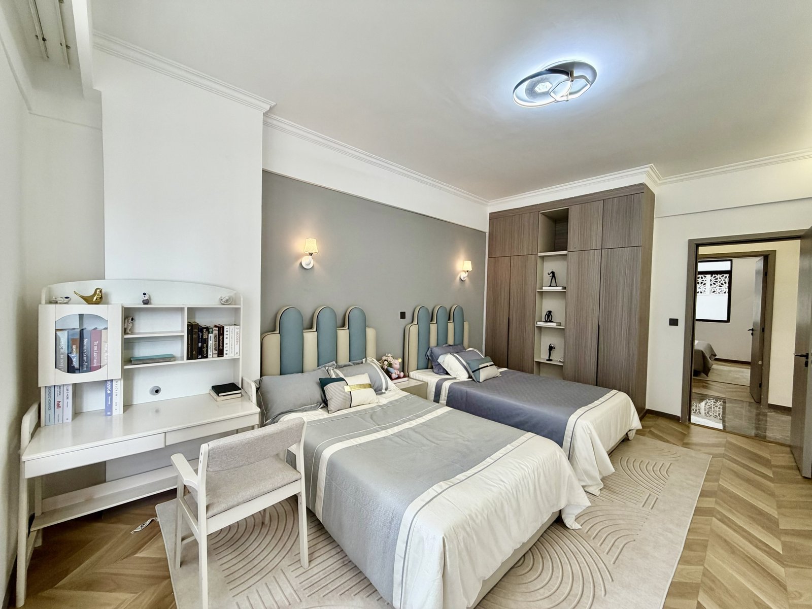 bedroom of 4 bedrooms at comfy residences in kileleshwa