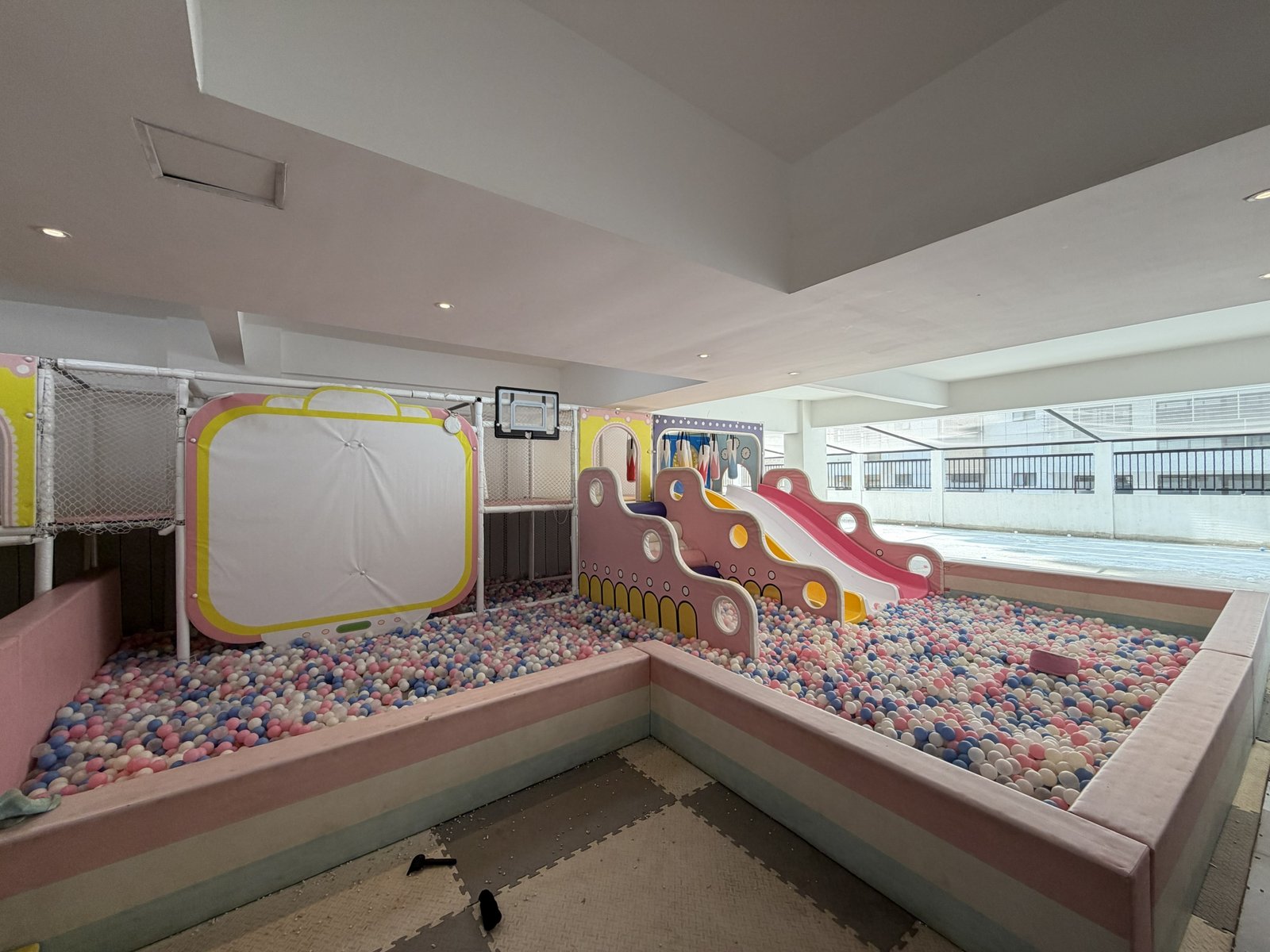 kids play area at comfy residences in kileleshwa
