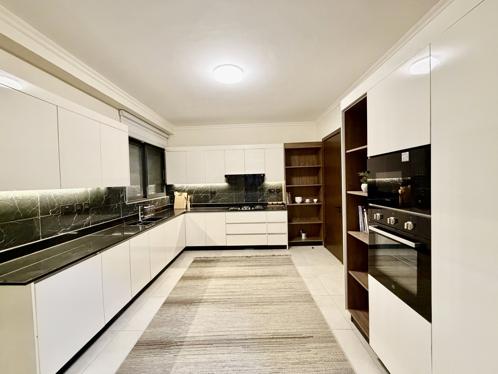Modern designed kitchen of 4 bedrooms at Beacon By Synina In kileleshwa