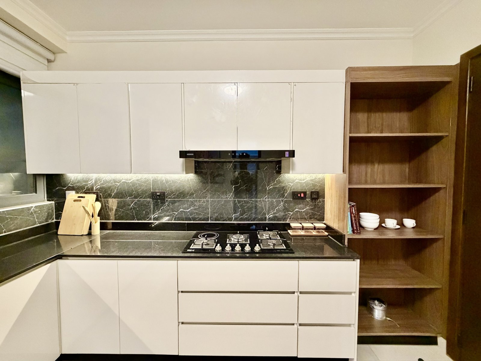 kitchen at Beacon By Synina In kileleshwa