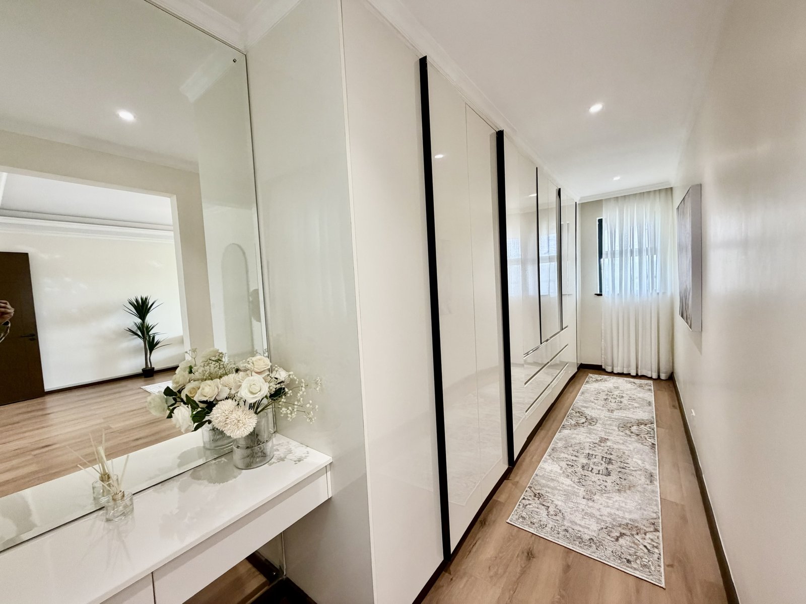 Walk in closet at Beacon By Synina In kileleshwa