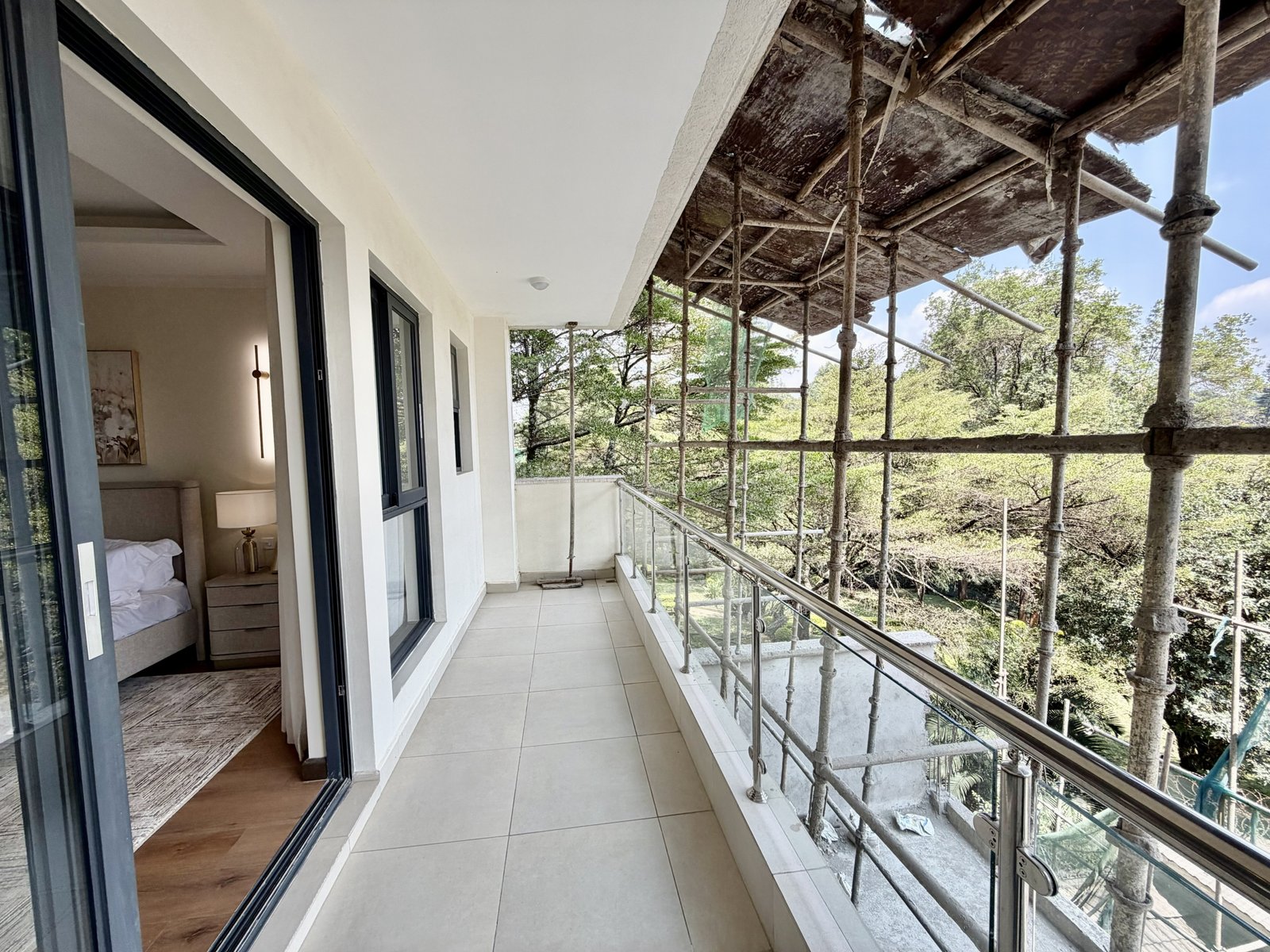 balcony at Beacon By Synina In kileleshwa