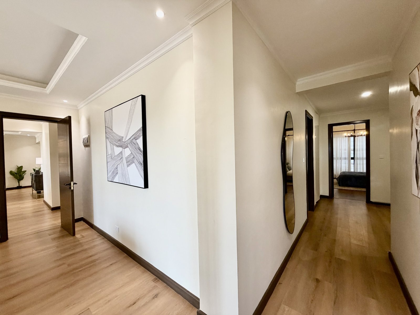 corridor area at Beacon By Synina In kileleshwa