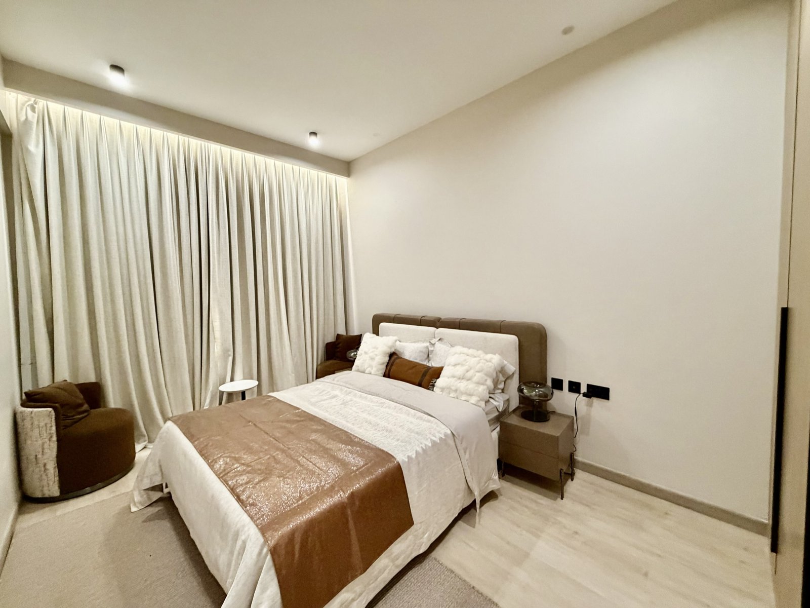 bedroom of 1 bedrooms at Verona Apartments in westlands
