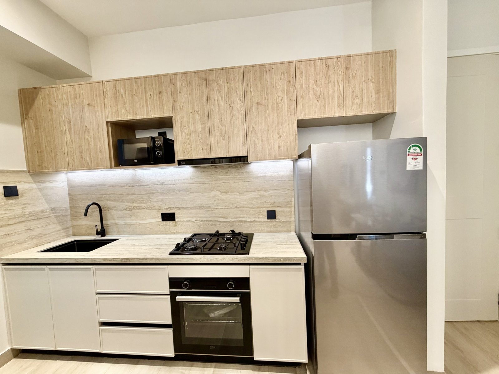 kitchenof 2 bedrooms at Verona Apartments in westlands