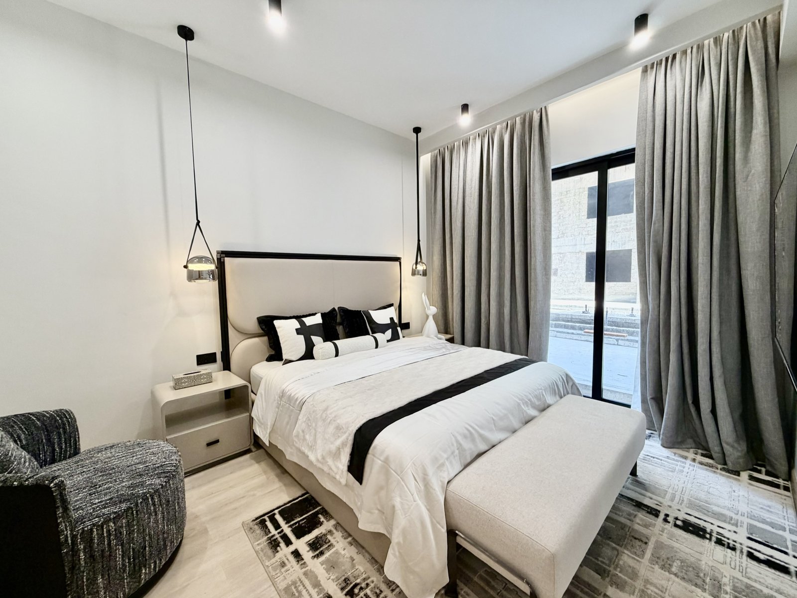 bedroom of 2 bedrooms at Verona Apartments in westlands