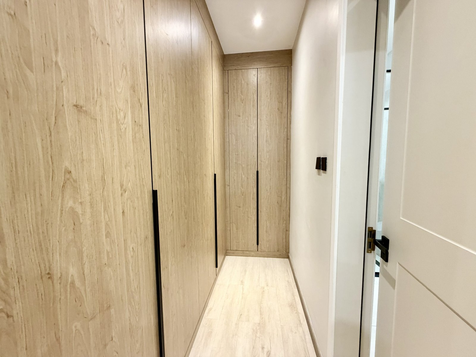 walk in closet of 2 bedrooms at Verona Apartments in westlands