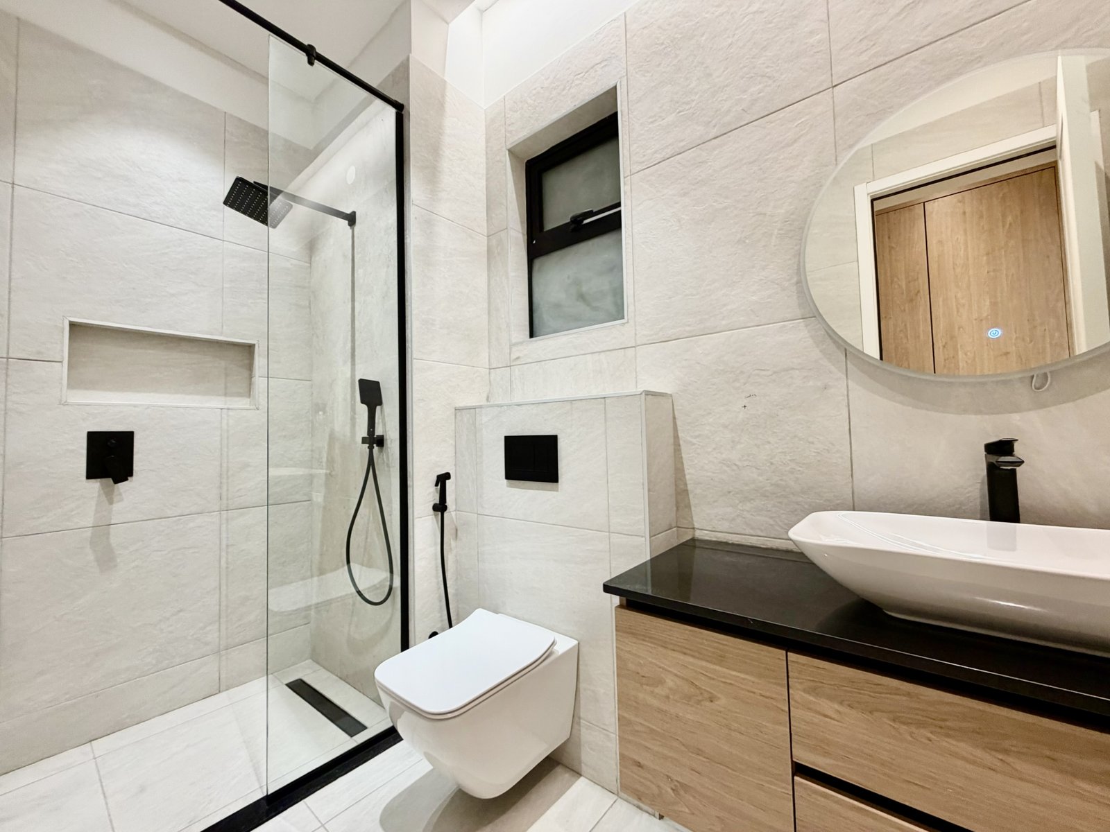 bathroom of 2 bedrooms at Verona Apartments in westlands