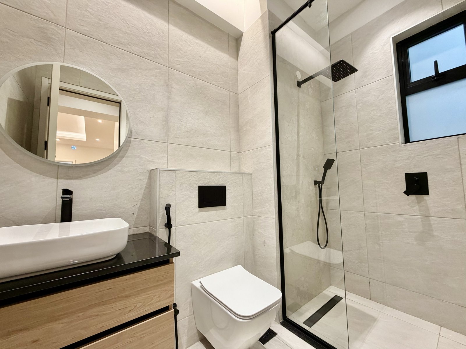bathroom of 2 bedrooms at Verona Apartments in westlands