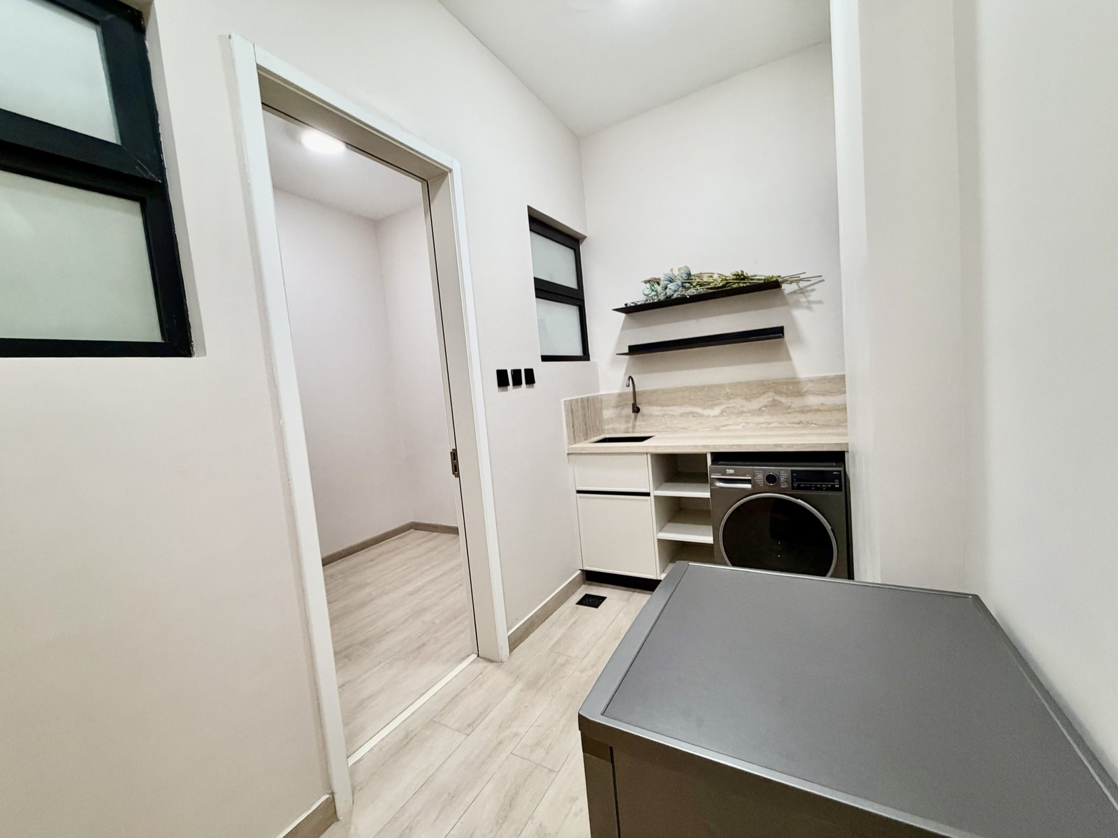 washing area at Verona Apartments in westlands