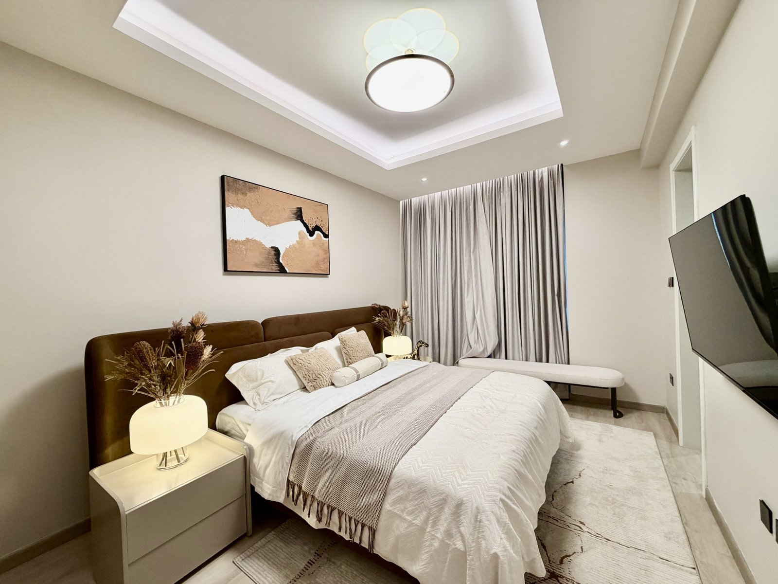 bedroom of 3 bedrooms at Verona Apartments in westlands