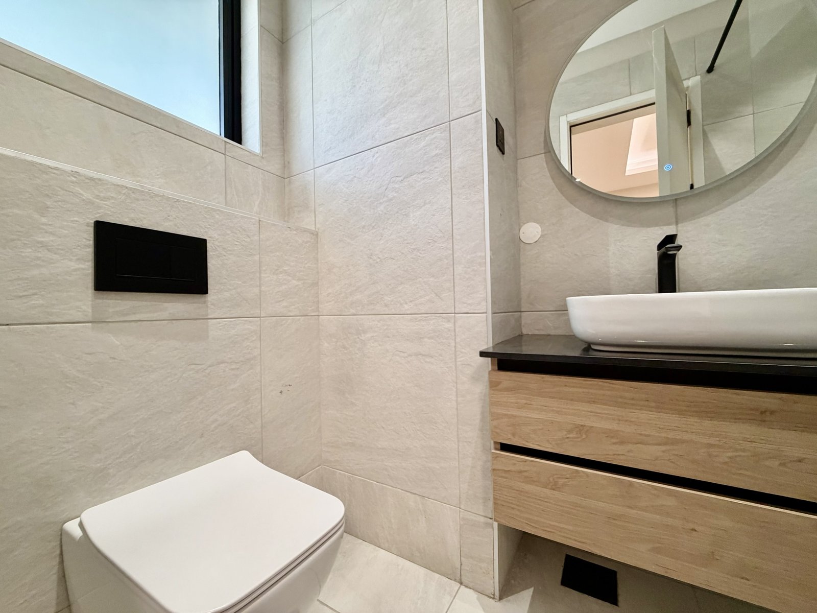 bathroom at Verona Apartments in westlands
