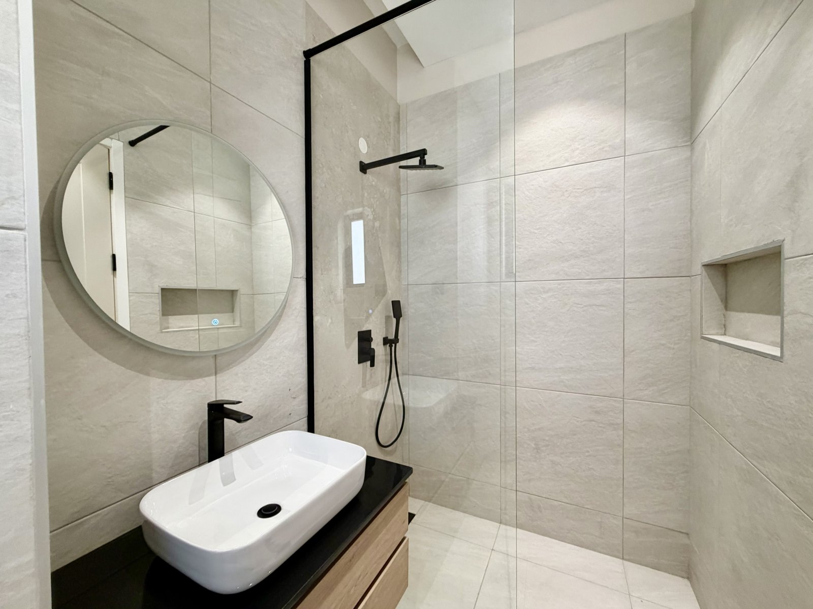 bathroom at Verona Apartments in westlands
