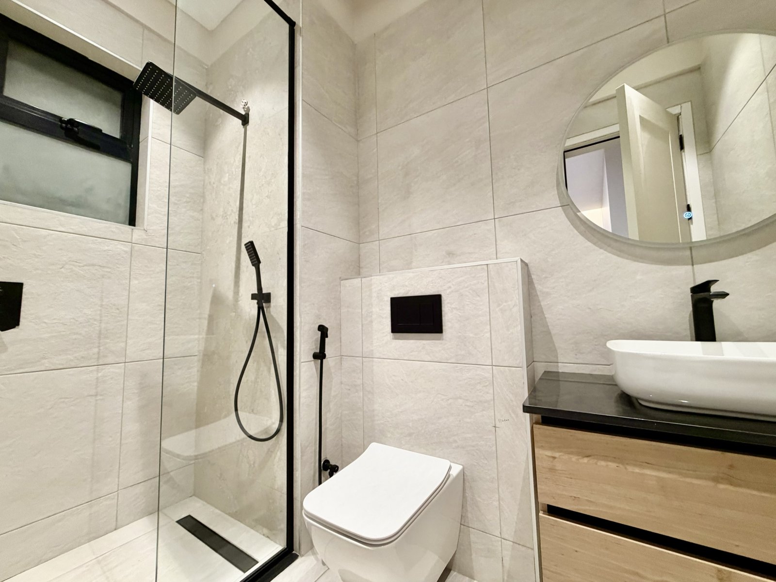 bathroom of 3 bedrooms at Verona Apartments in westlands