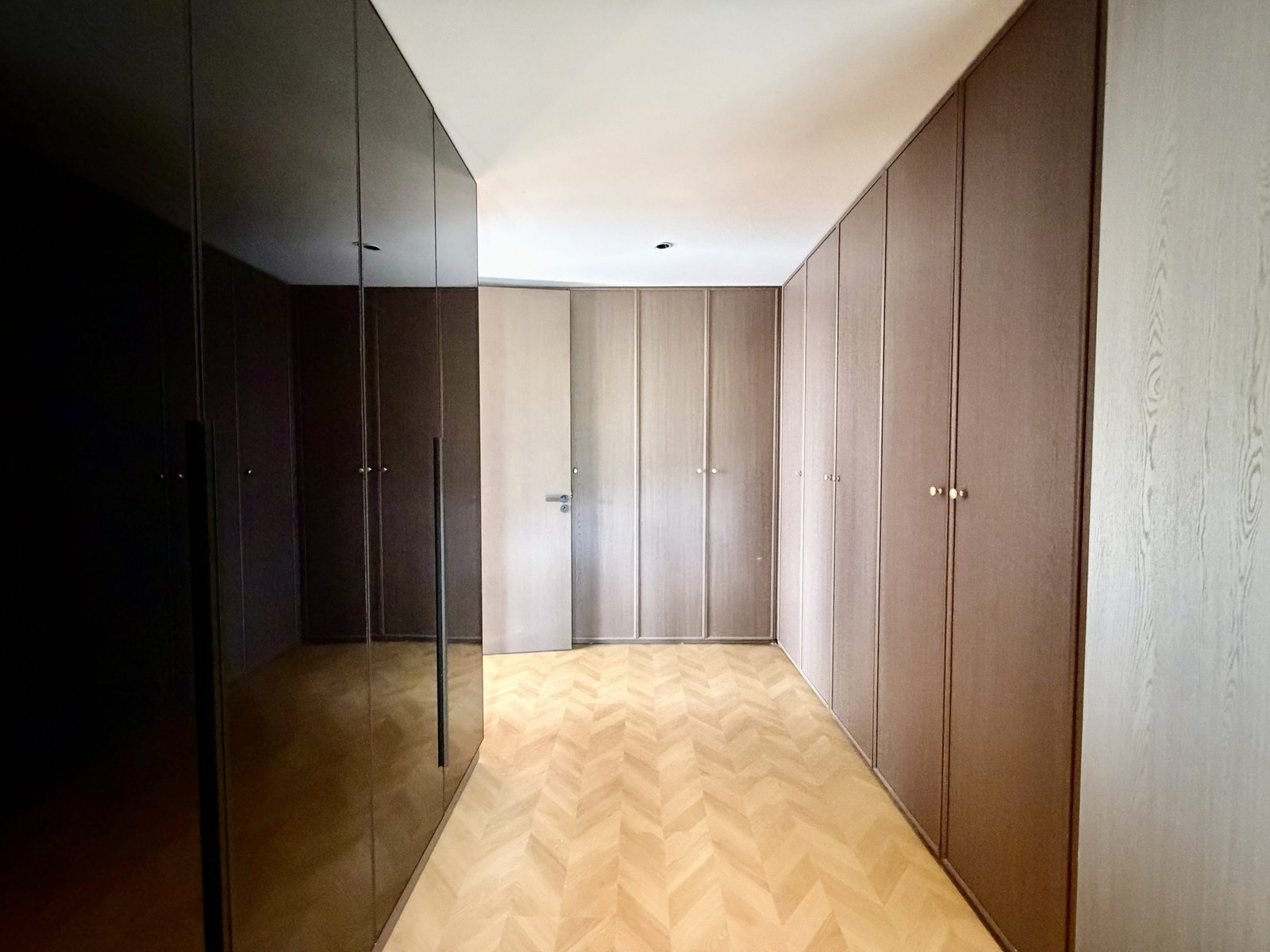 master bedroom walk in closet of 4 Bedrooms At Amani Residence In Westlands