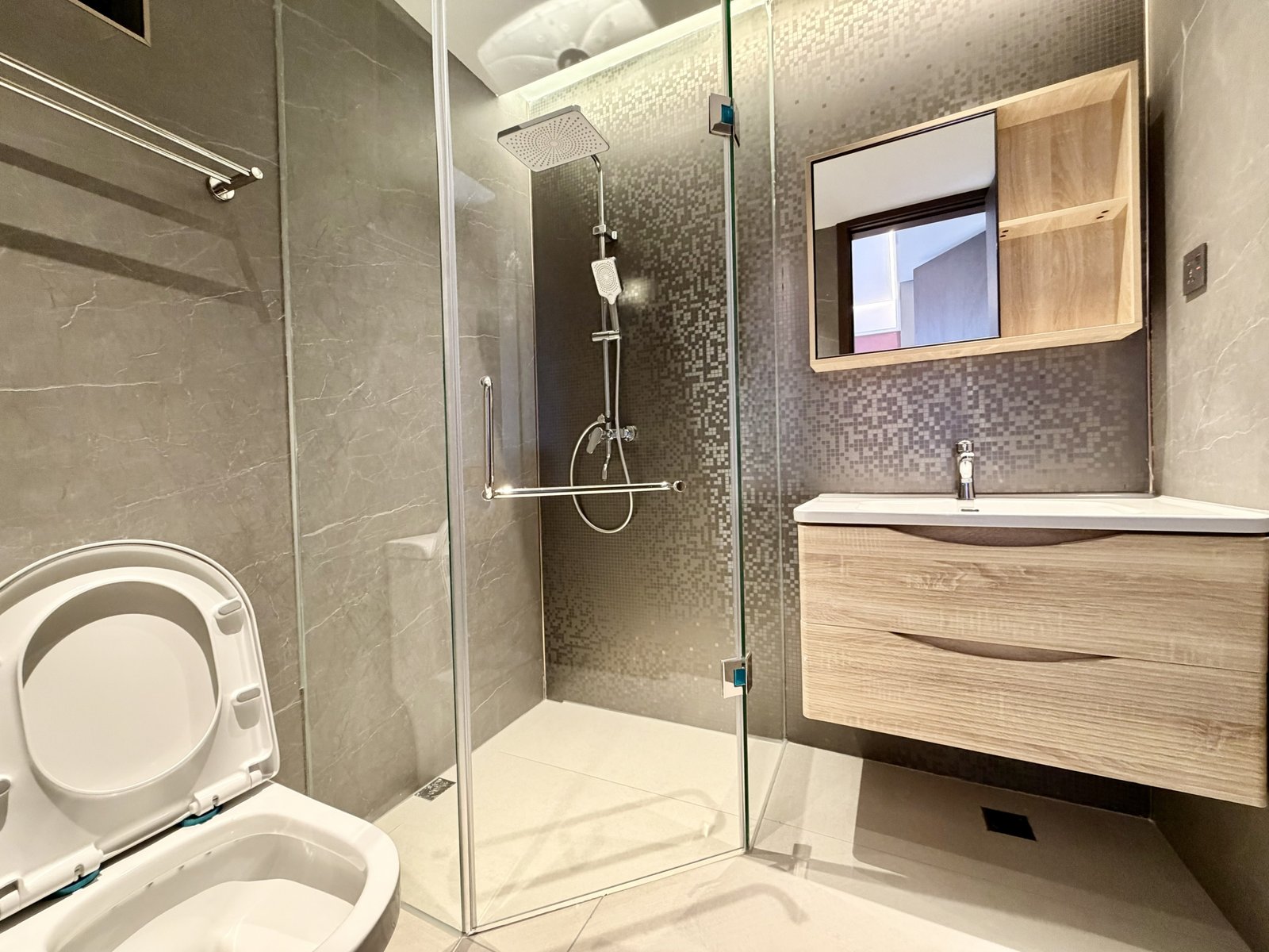 bathroom at at Amani Residence Apartments In Westlands