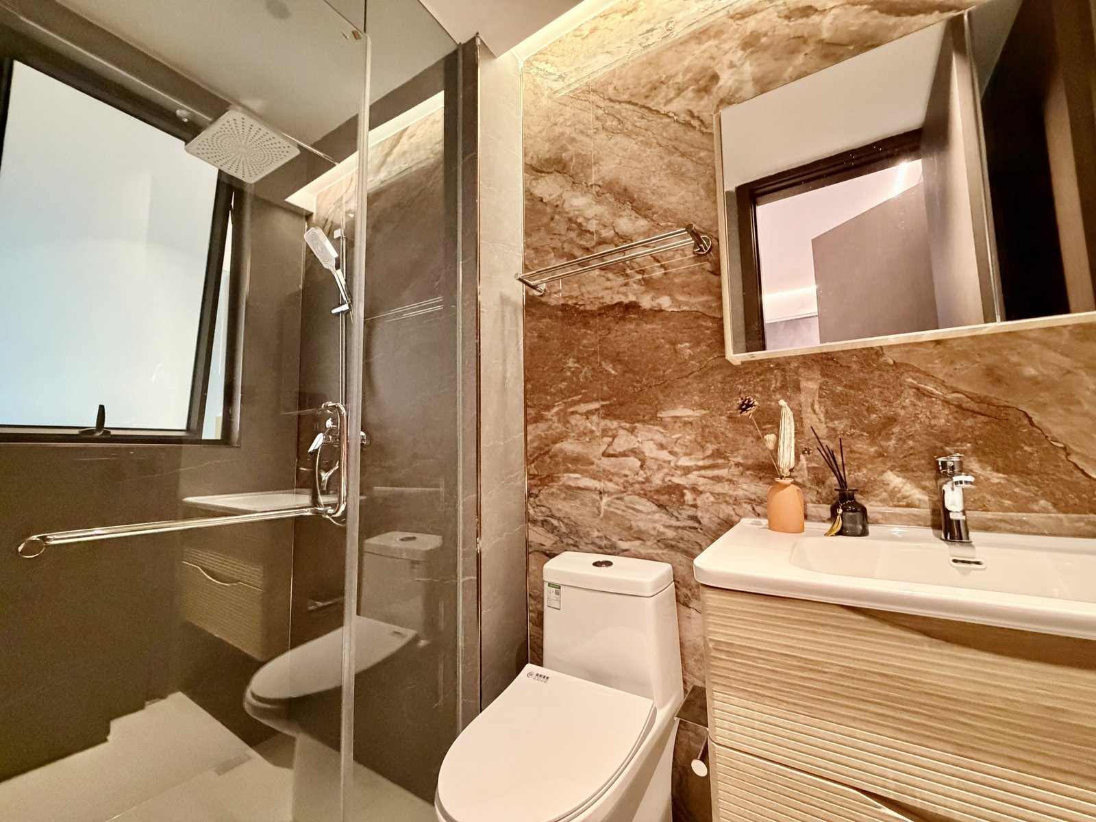 bathroom at Amani Residence Apartments In Westlands