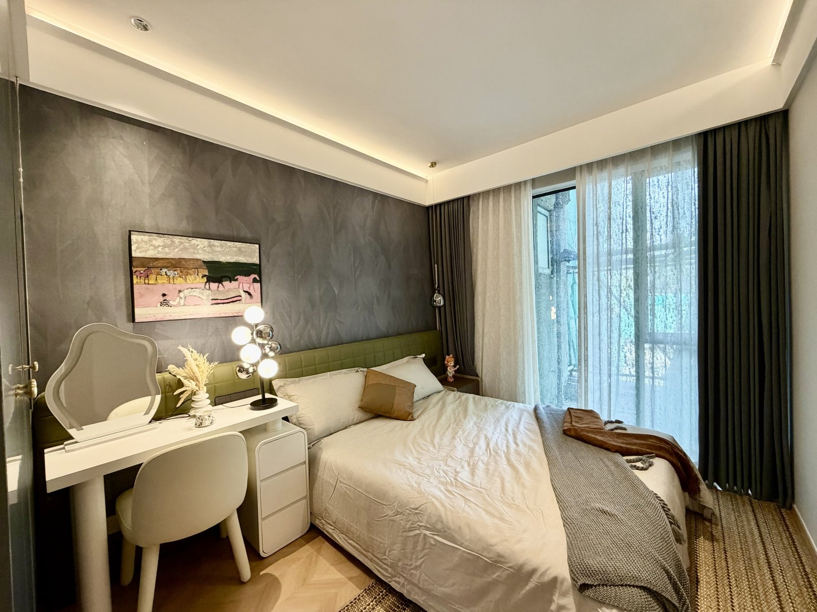 well designed bedroom of 3 Bedrooms At Amani Residence In Westlands
