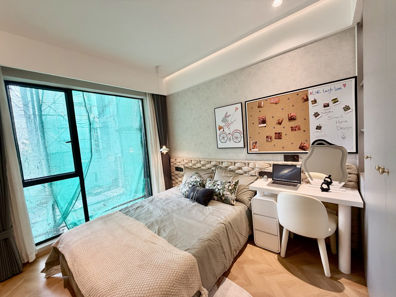 elegant bedroom of 3 Bedrooms At Amani Residence In Westlands