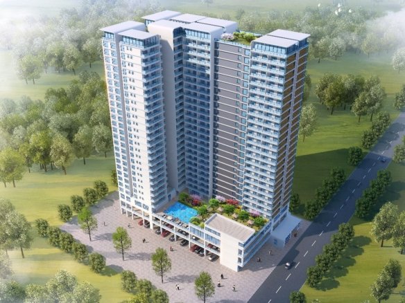 Exterior close up view of 3 bedrooms at Nova Garden Apartments In Kilimani