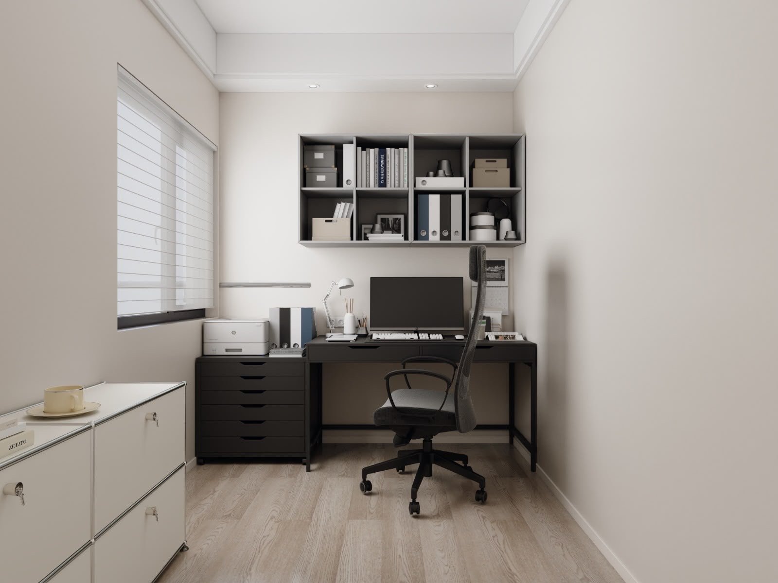 Study area of 1 Bedrooms At San Remo Heights In Westlands