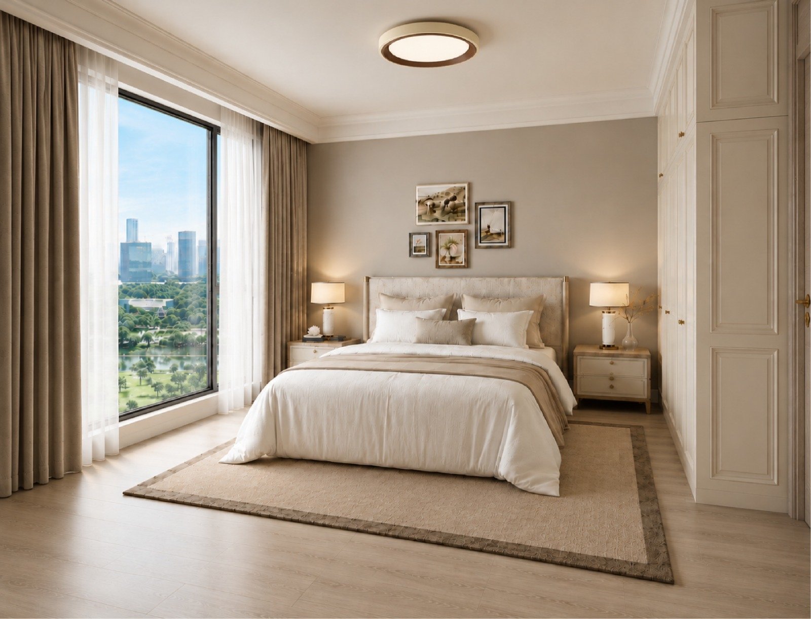bedroom of 2 bedrooms at Riverside Azure Apartments In westlands