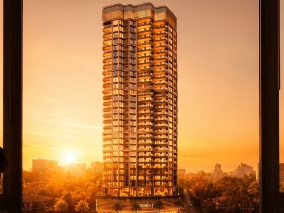 Exterior far view at The Moment Residences In Westlands