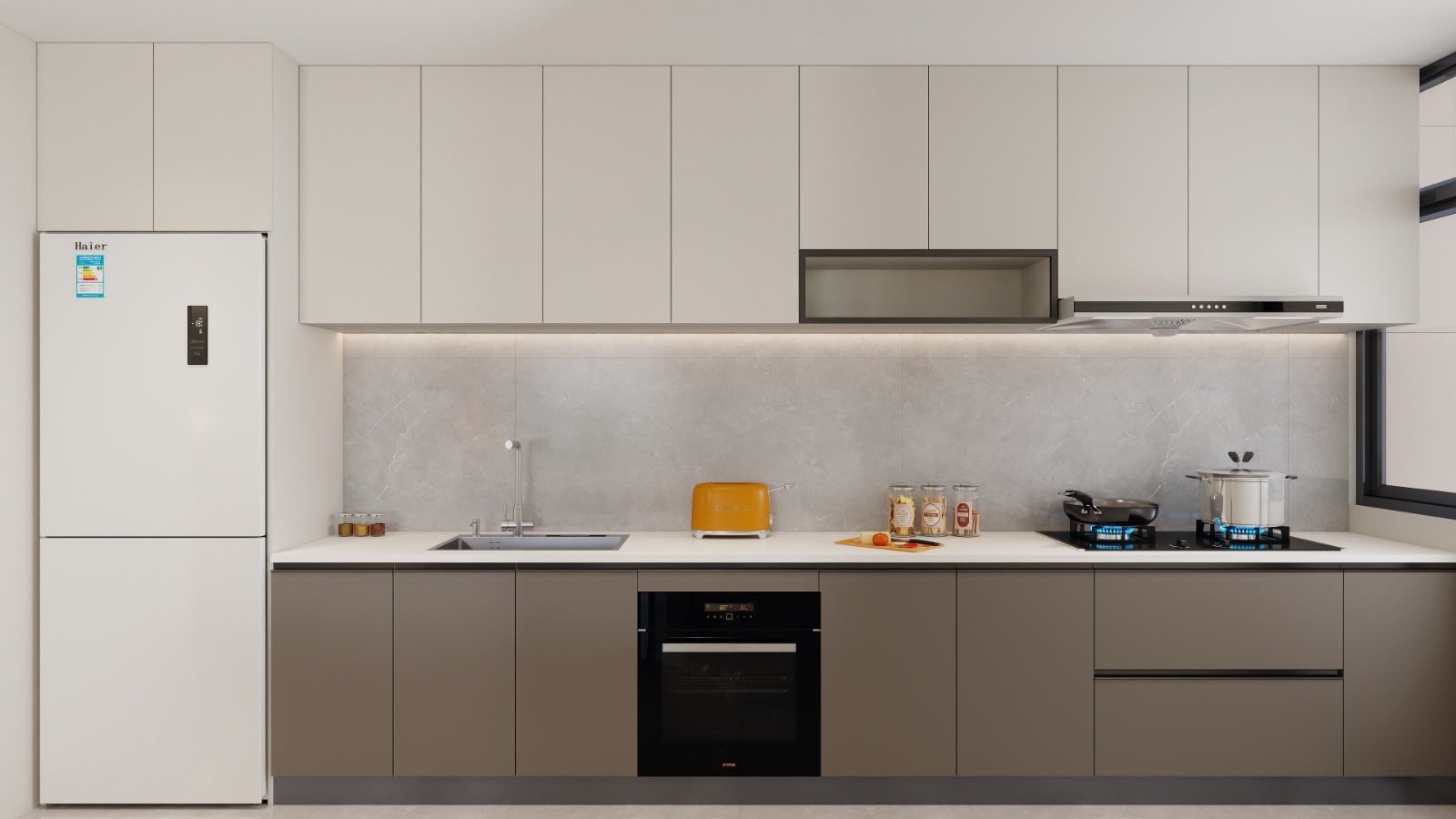 kitchen of 2 Bedrooms At San Remo Heights In Westlands