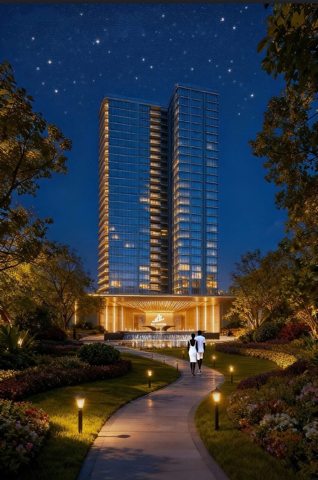 exterior far view at MIC Garden Apartments in kileleshwa