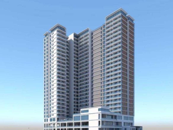Exterior far view at Nova Garden Apartments In Kilimani