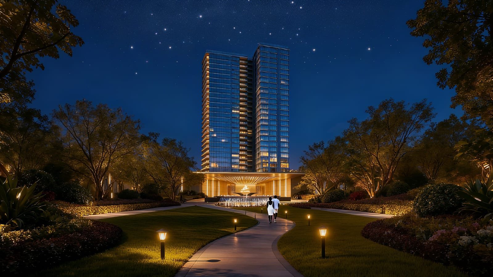 Exterior side view at MIC Garden Apartments in kileleshwa