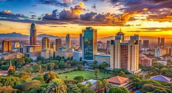 Skyline view of Best Nairobi Neighborhoods for Rental Property Investment
