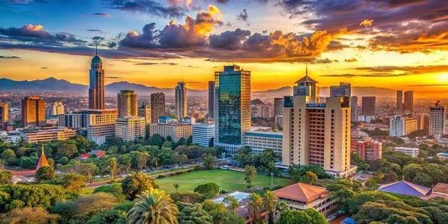 Skyline view of Best Nairobi Neighborhoods for Rental Property Investment