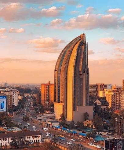 kilimani skyline photo of Best Neighborhoods for Families in Nairobi