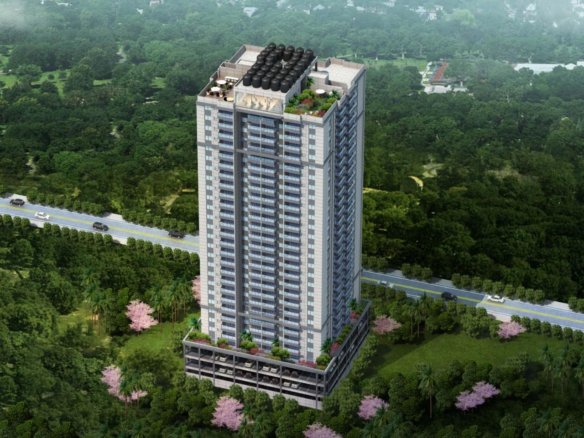 exterior far view at At San Remo Heights In Westlands