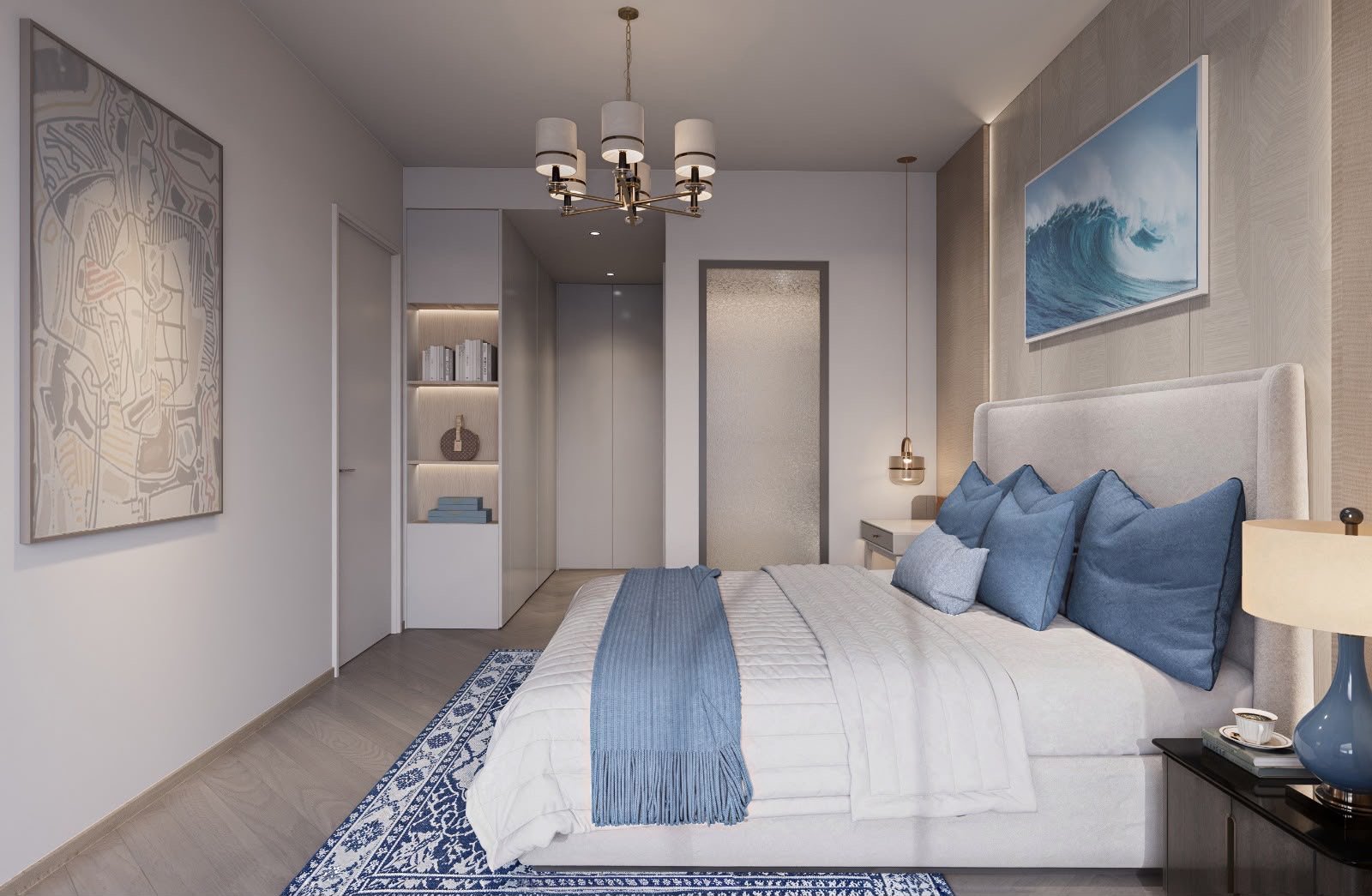 bedroom of 2 bedrooms at Santorini Residences in westlands
