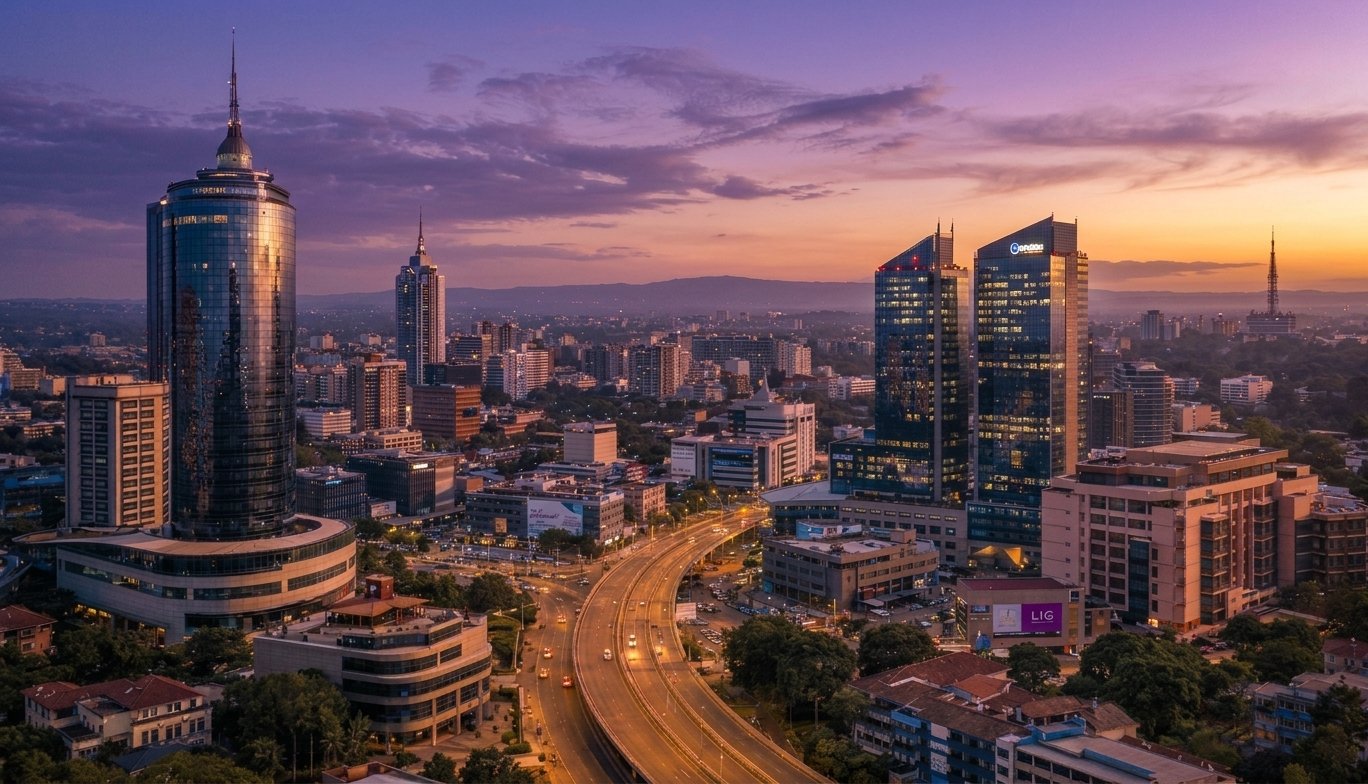 Westlands Ariel view photo of best apartments in nairobi for modern living in 2026