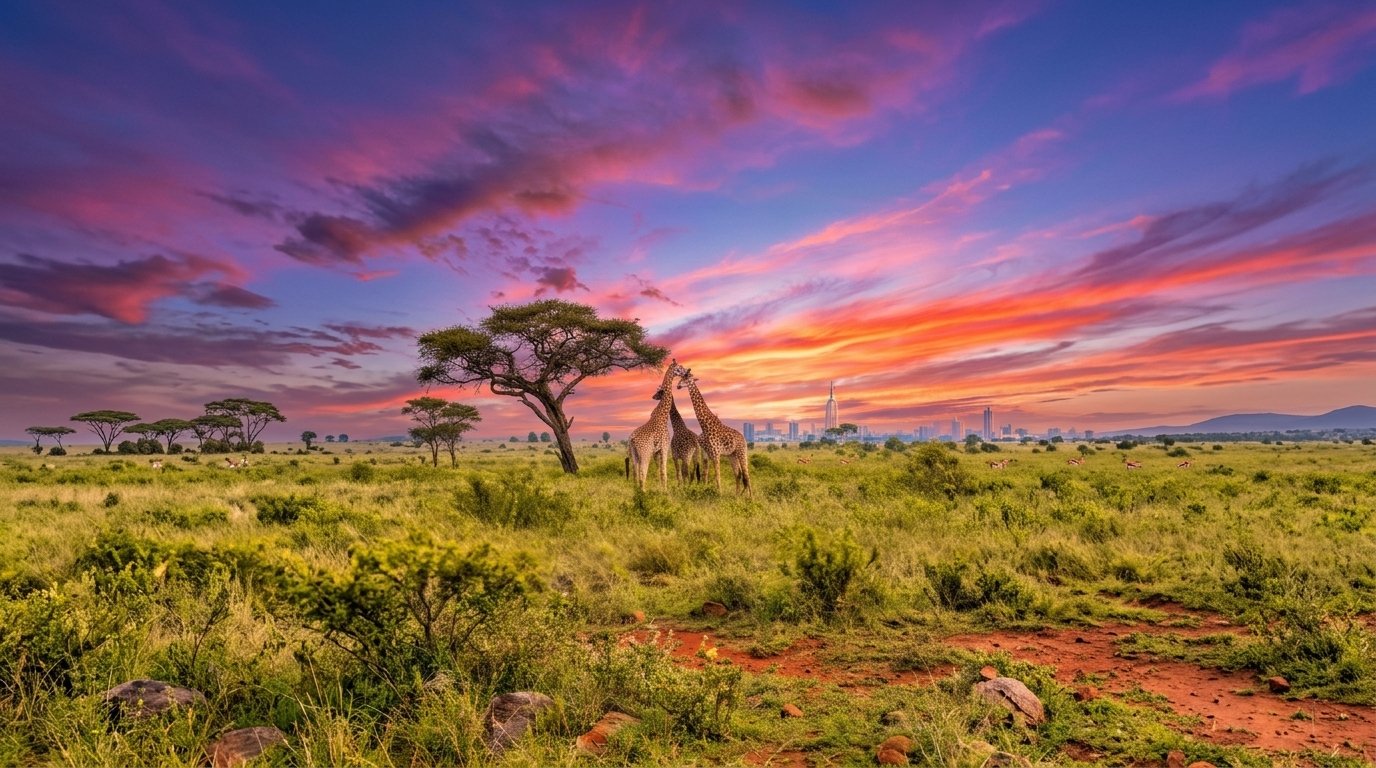 Nairobi Sunset view photo of best apartments in nairobi for modern living in 2026